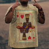 Men's Plus Size Queen & Pharaoh T-shirt